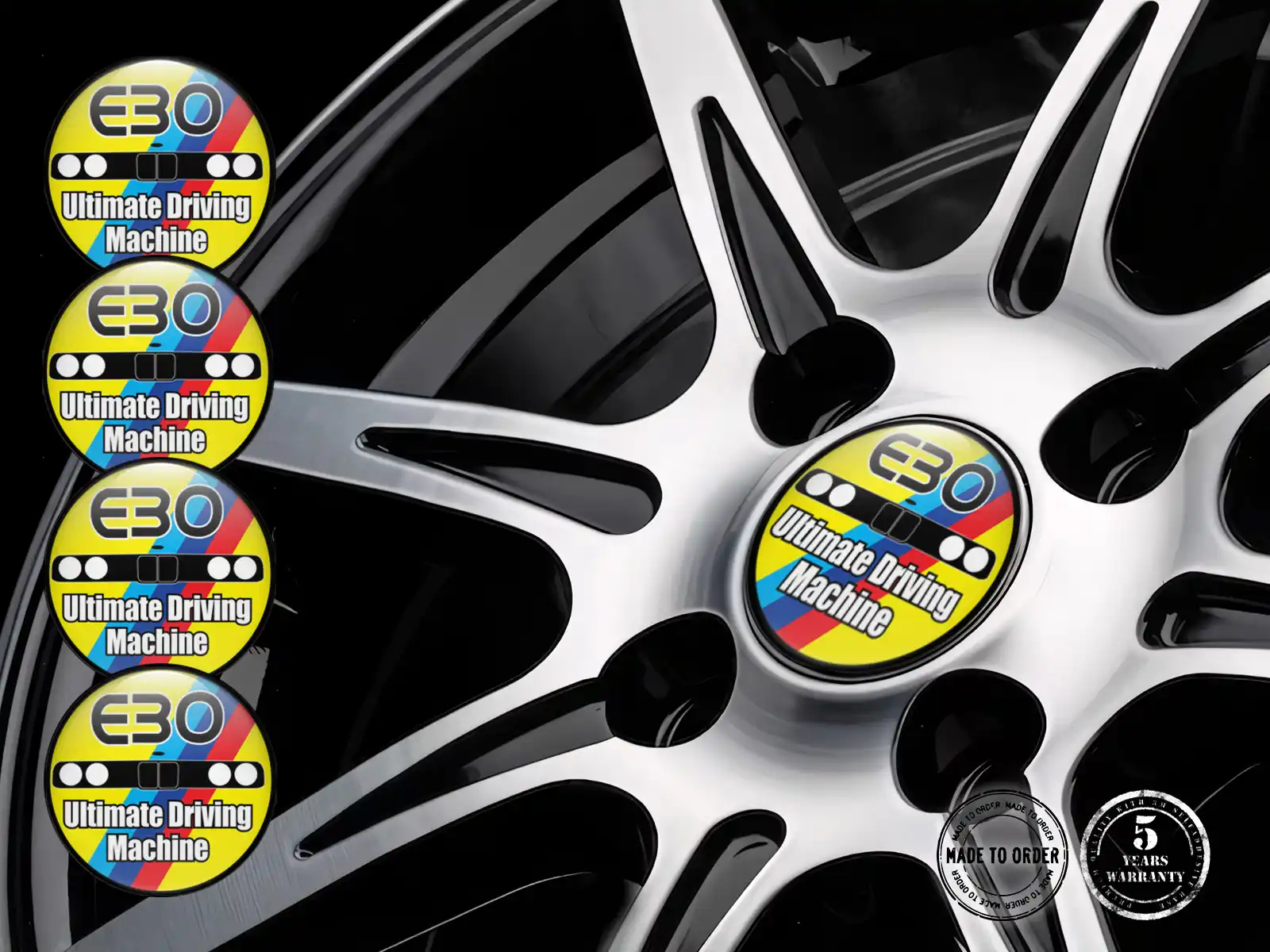 BMW Wheel Emblem Edition Ultimate Plasma Momentum